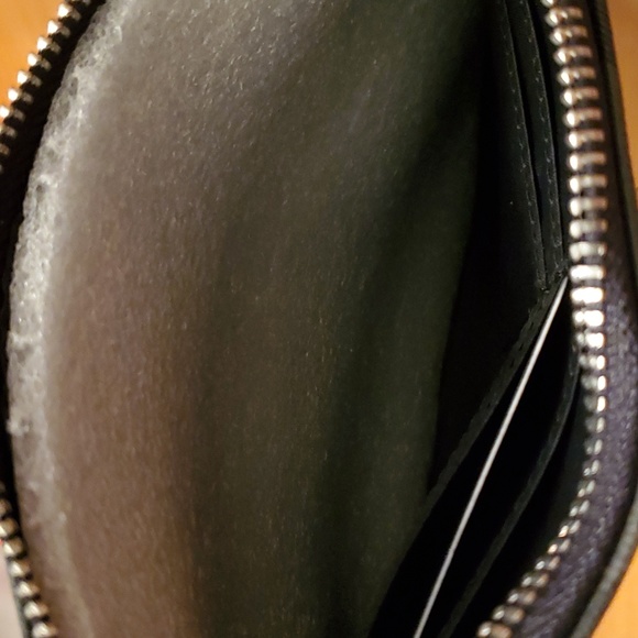 2 Piece Guess Wristlet Clutch Wallet in Coal Grey Black NWT - Picture 8 of 15